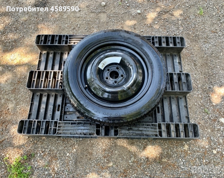 Резервна гума/Патерица 18цола ЕТ0 5x112 за Mercedes ML W163/W164, снимка 1