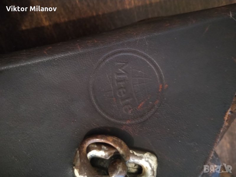 Стара велосипедна чантичка miele, снимка 1