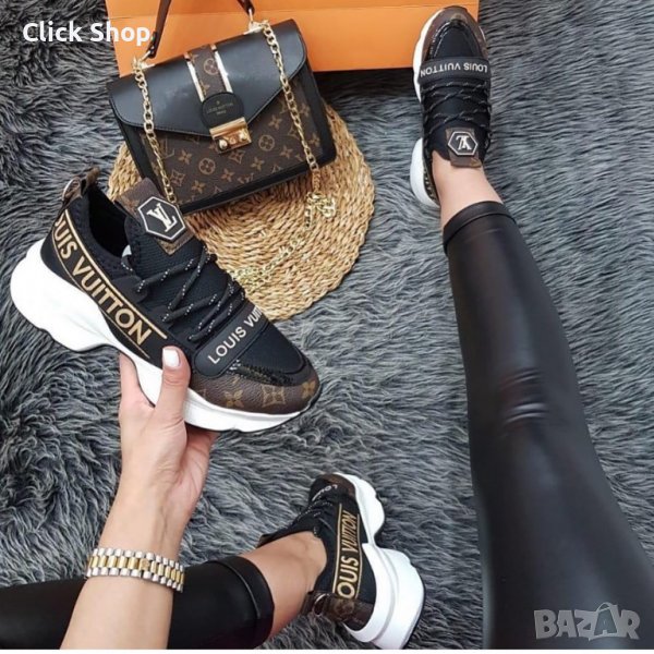 Дамски маратонки Louis Vuitton Реплика ААА+, снимка 1
