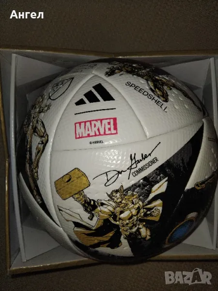 ADIDAS MARVEL MLS PRO футболна топка , снимка 1