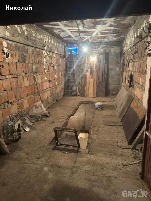Продава ГАРАЖ с канал на две нива, ПАРКОМЯСТО, гр. Велико Търново, снимка 1