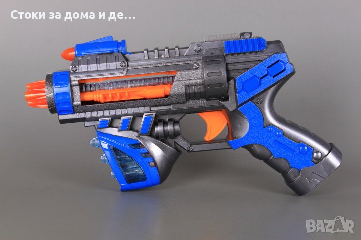 ✨ Детски пистолет със звукови и светлинни ефекти , снимка 1