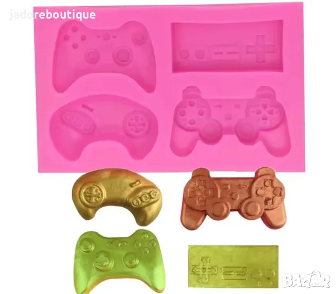 Силиконов молд Джойстик/ Конзола, снимка 1