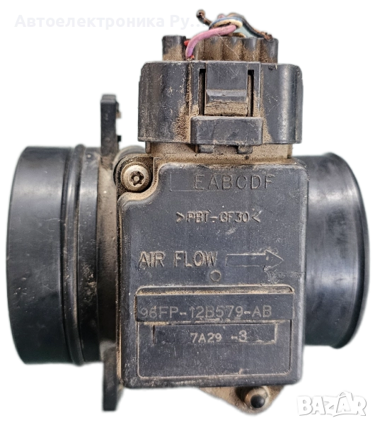 Дебитомер, 96FP-12B579-AB, за FORD PUMA (EC_) 1.4 16V (1997 - 2002), снимка 1
