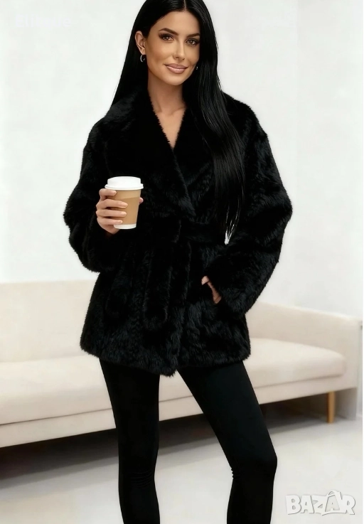 пухкаво зимно яке, снимка 1