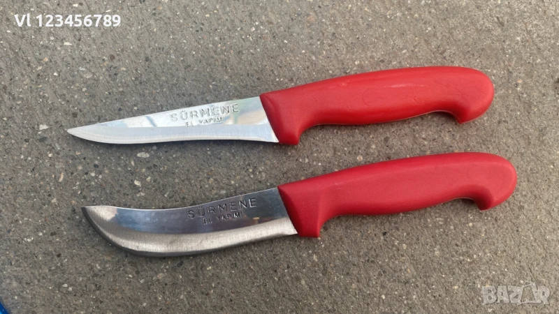 Професионални месарски ножове за обезкостяване и дране к-кт, снимка 1