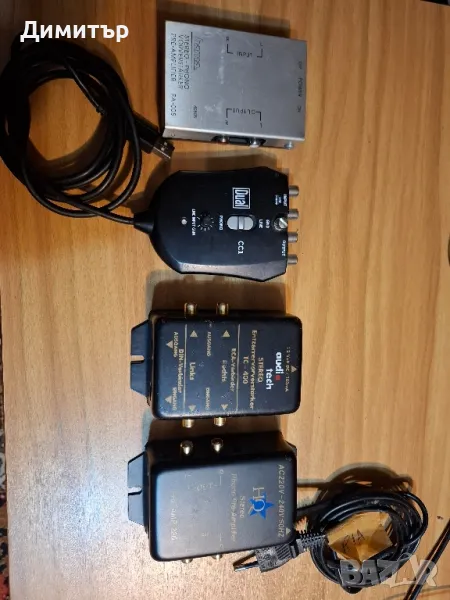 Грамофонни предусилватели RIAa, снимка 1