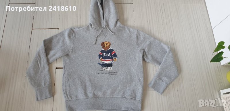 POLO Ralph Lauren Bear USA Hoodie Limited Edition Mens Size L ОРИГИНАЛ! Мъжки Суичър!, снимка 1