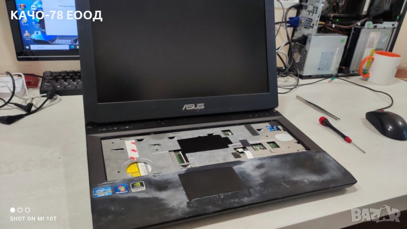 Лаптоп Asus G53SX, снимка 1