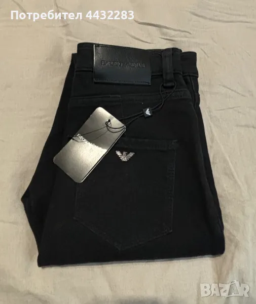 Дамски дънки Emporio Armani, снимка 1