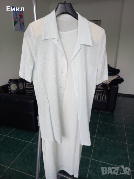 Лятна рокля - памучна, българско пр-во, снимка 1