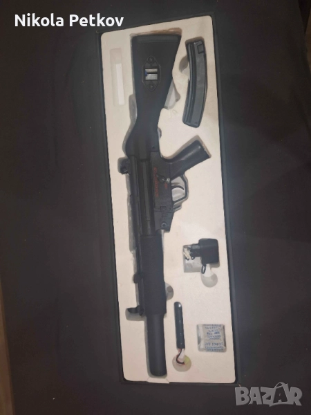Airsoft MP5 Реплика, снимка 1