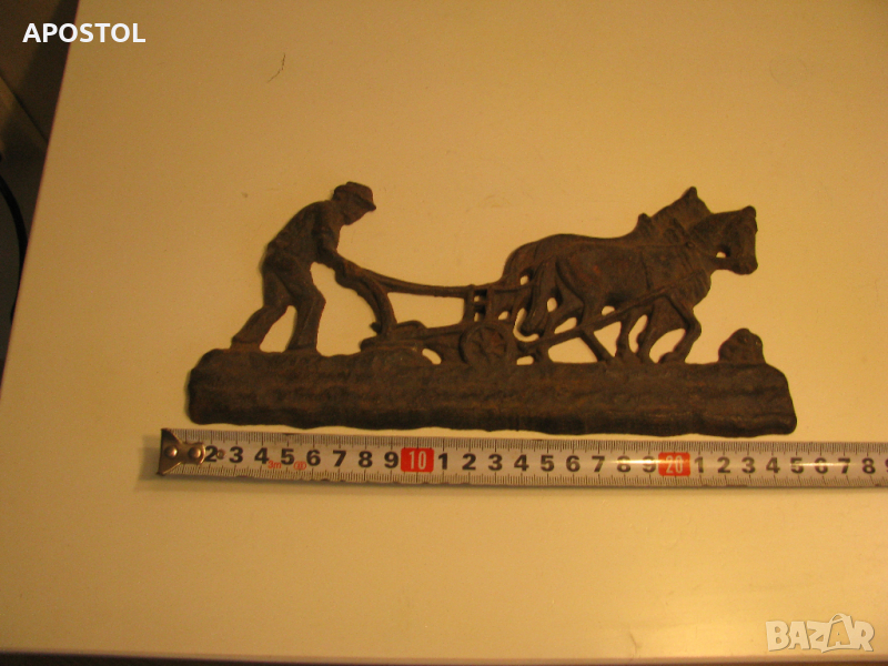 чугунена отливка пано, снимка 1