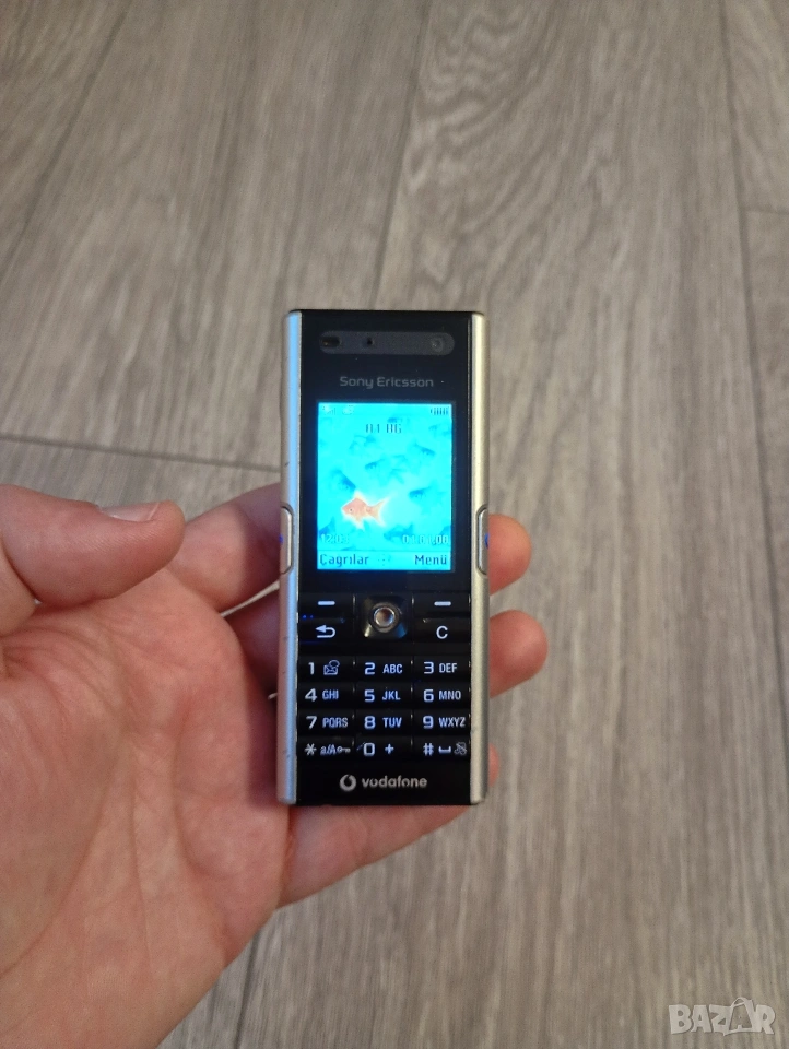 Sony Ericsson V600i Vodafone, снимка 1
