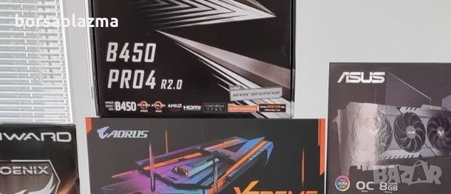 Чисто нова Дънна платка ASRock B450 GAMING K4 AMD AM4 ATX, снимка 1