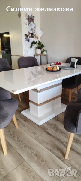 Продавам маса Размери:180/90/76 , снимка 1