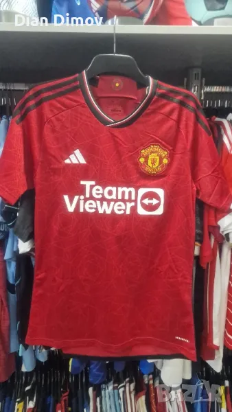 Манчестер Юнайтед 23-24 M / XL домакинска тениска, снимка 1