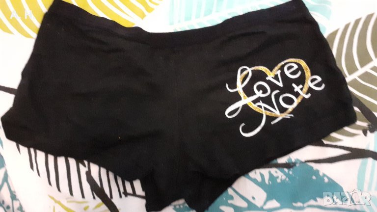 Боксерки дамски черни, снимка 1