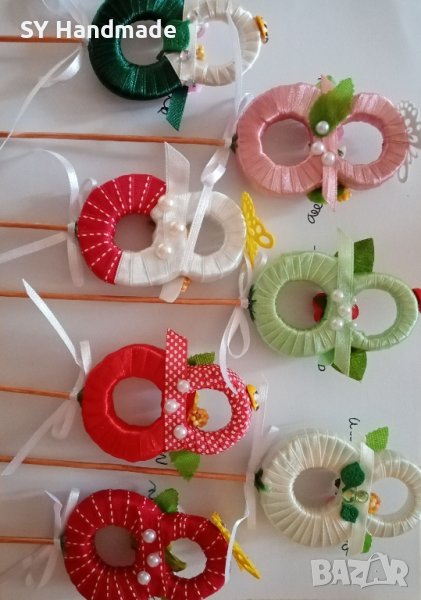 Цветни осмици  , снимка 1