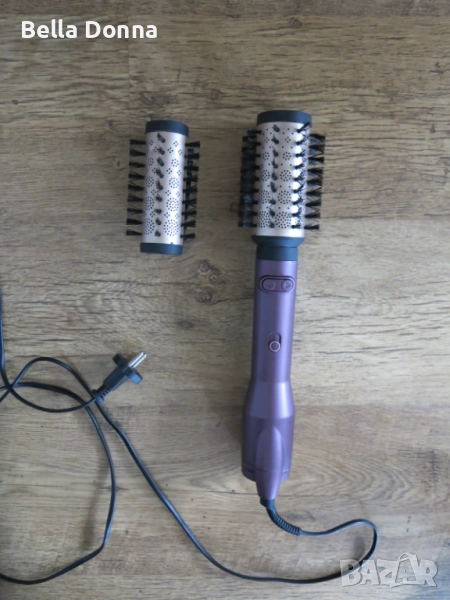 Въртяща се четка-сешоар за коса Babyliss Big Hair Dual AS950E, 650W, снимка 1