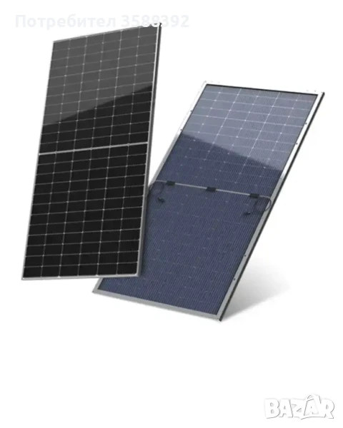 Фотоволтаични / соларни панели еднолицеви и двулицеви на склад, снимка 1