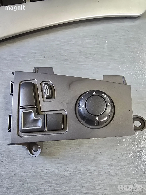 6918387 Управление Седалка за БМВ BMW E65 E66, снимка 1