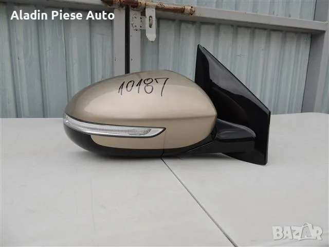 Дясно огледало (Пътническо) Kia Sportage година 2016 2017 2018 2019 2020 F52S код 87620-F1110 , снимка 1