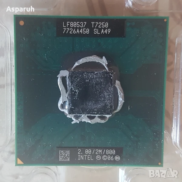 Intel core2 duo T7250, снимка 1