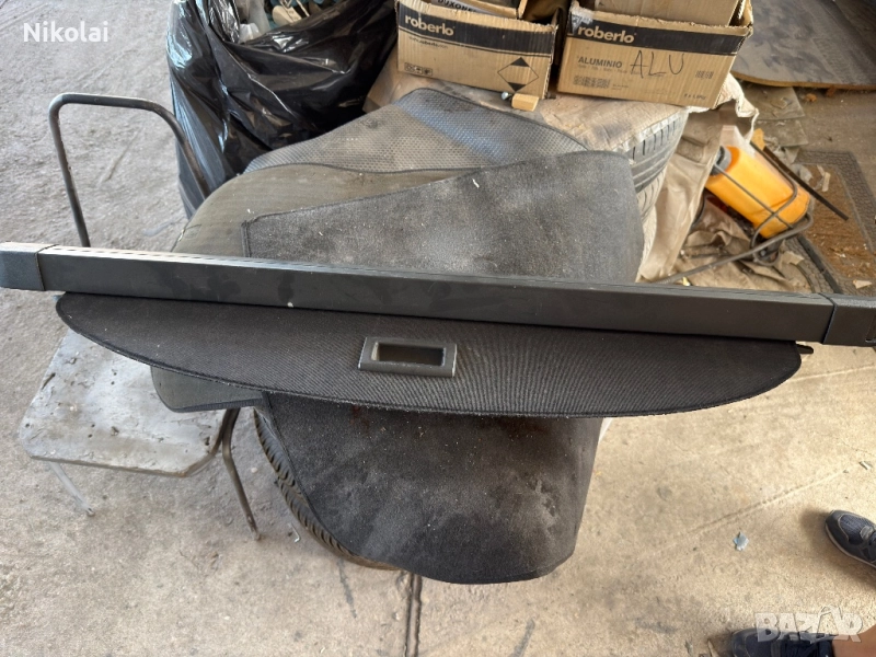 Задна щора за Нисан Кашкай 2, снимка 1