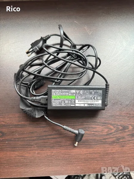 Оригинално зарядно за Лаптоп Sony, снимка 1