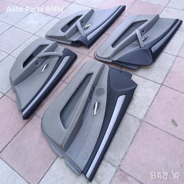 Кожени кори врати BMW E60 E61 Facelift Кори врати БМВ Е60 Е61 Фейслифт за Десен Волан, снимка 1