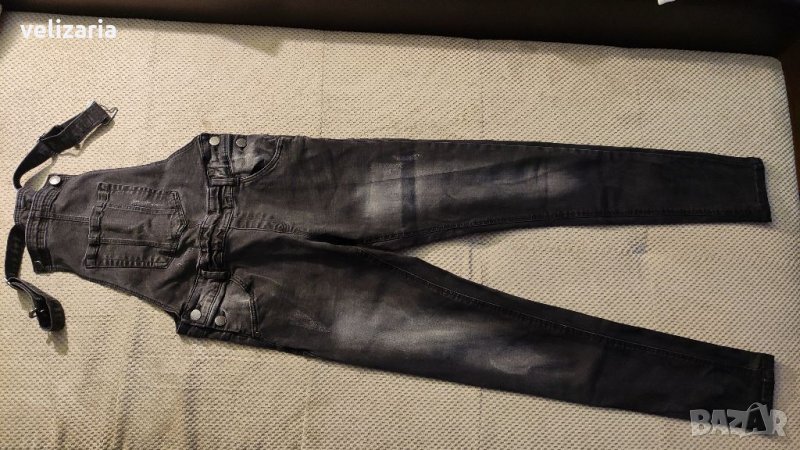 Дънков гащеризон 12-13г, снимка 1