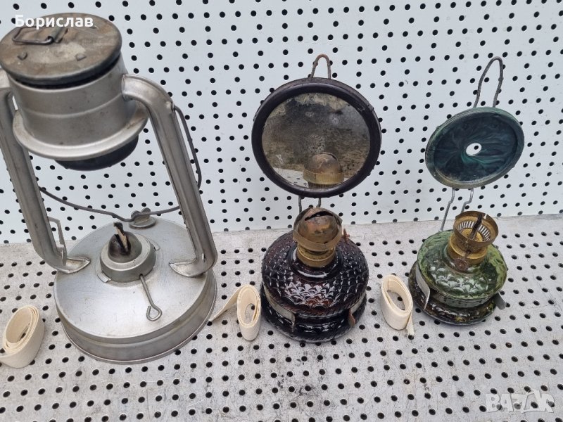 Газена лампа и фенер, снимка 1