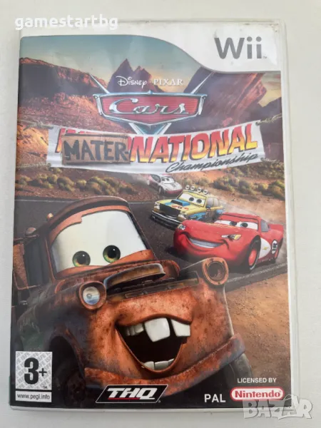 Cars Mater-National Championship за Wii, снимка 1