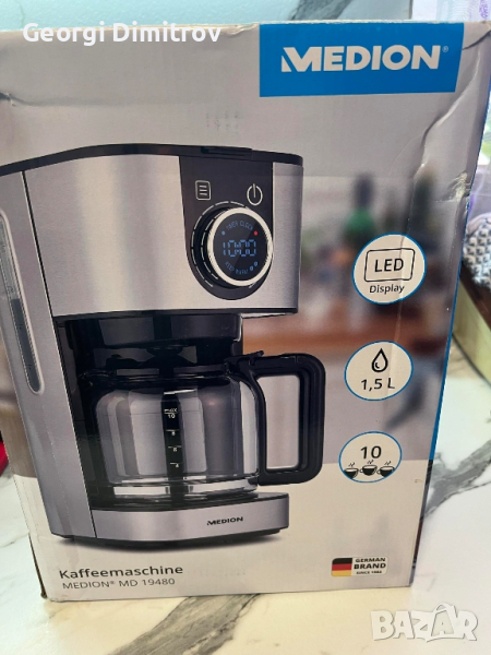 кафе машина за шварц Кафе , снимка 1