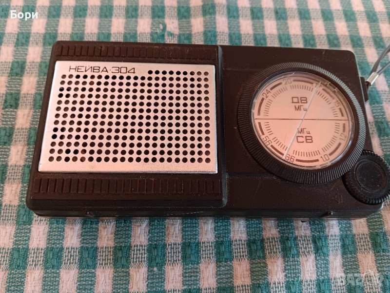 Нейва 304 СССР радио/транзистор, снимка 1