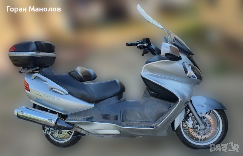 Suzuki Burgman AN 650 EXECUTIVE бургман на части 2004, снимка 1