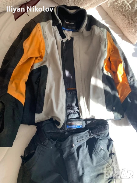 Мото екип BMW Motorrad (яке+ панталон), снимка 1