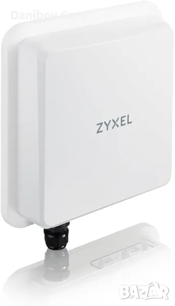 Zyxel 5G външен рутер с PoE | 4,67 Gbps скорост на данни | Управление на облак Nebula | 9 dBi насоче, снимка 1