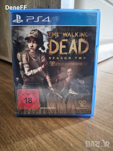 The walking dead season 2 ps4 ps5 playstation  4/5, снимка 1