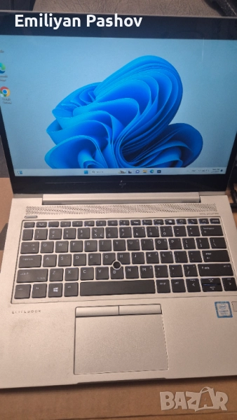 HP EliteBook 830 G5 Core i7 8550U 16GB Ram 512 Nvme, 3UN91EA, Тъчскрийн, снимка 1