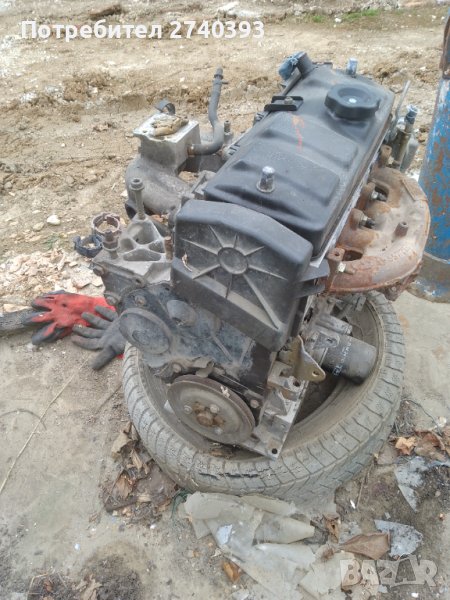 Двигатетел от Пежо 106, снимка 1