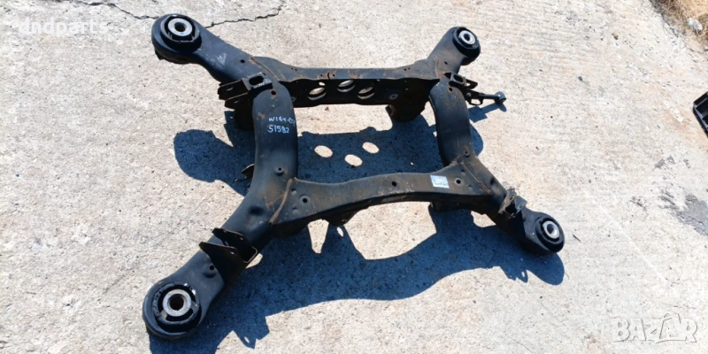 Заден мост Mercedes ML W164 2007г.	, снимка 1