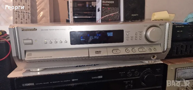PANASONIC DVD , снимка 1