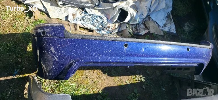 Продавам задна М броня за BMW E39 комби, снимка 1