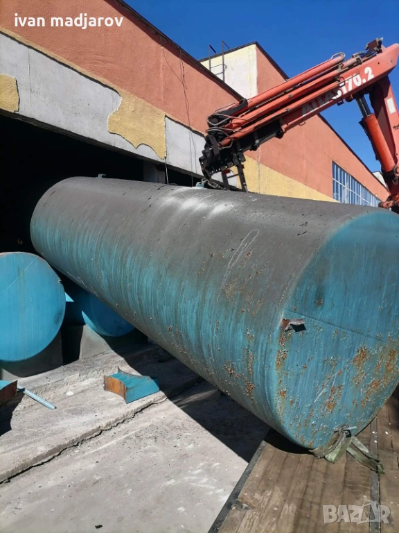 Метални цистерни, снимка 1