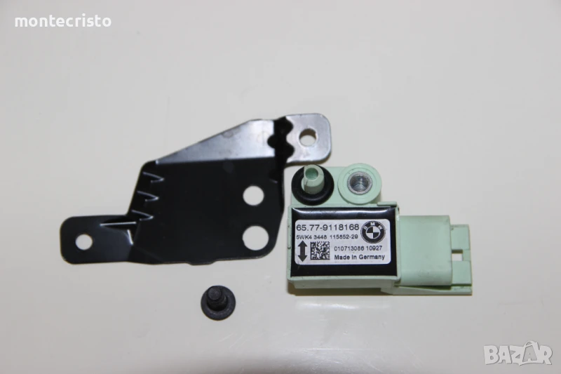 Сензор airbag врата BMW X3 (2003-2010г.) 65.77-9118168 / 65779118168 / 5WK43448 / 5WK4 3448, снимка 1