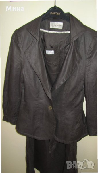 Продавам рокля и сако от лен на марката Pietro Filipi, снимка 1