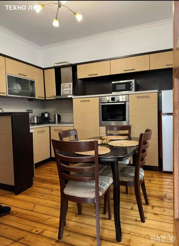 Давам под наем тристаен апартамент 88кв център, снимка 1