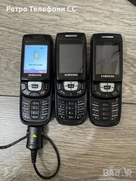Samsung D500 3 броя , снимка 1
